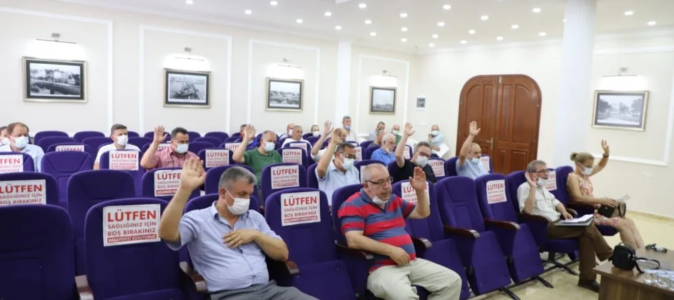 Temmuz Ayı Belediye Meclis Toplantısı Gerçekleştirildi