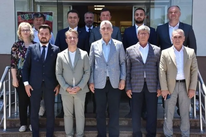 Ticaret Bakanı’ndan İlçemize Ziyaret