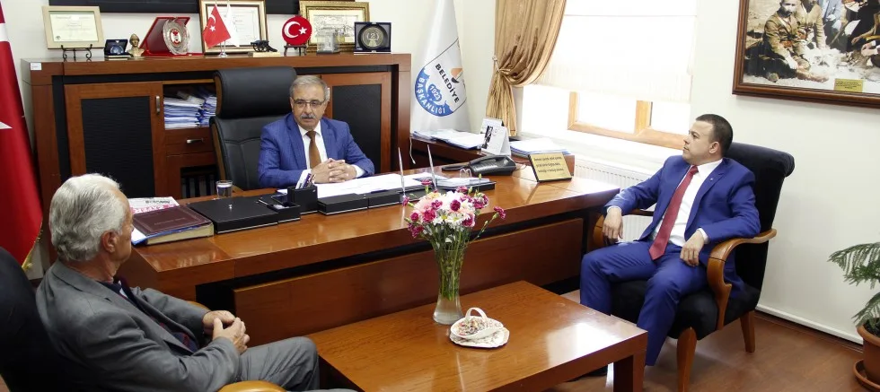 TİCARET VE SANAYİ ODASI  ZİYARETLERİ DEVAM EDİYOR