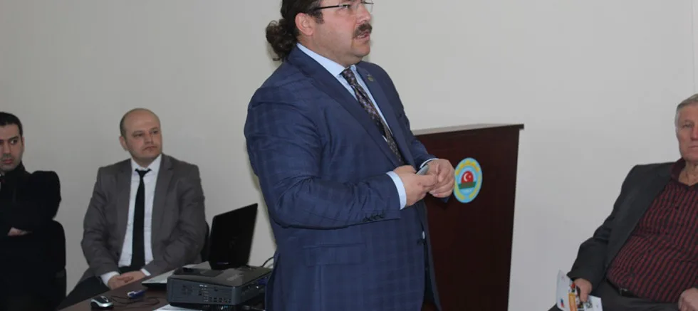 TKDK Bilgilendirme Toplantısı Yapıldı