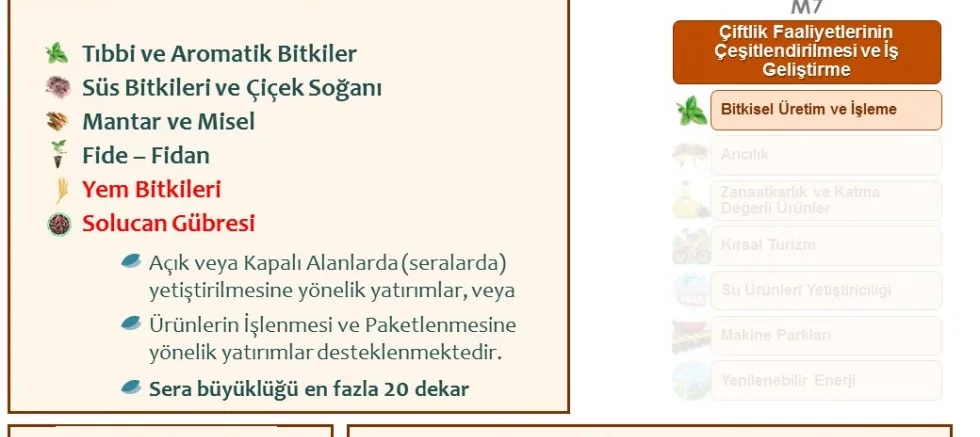 TKDK'dan 7 Farklı Yatırıma Destek