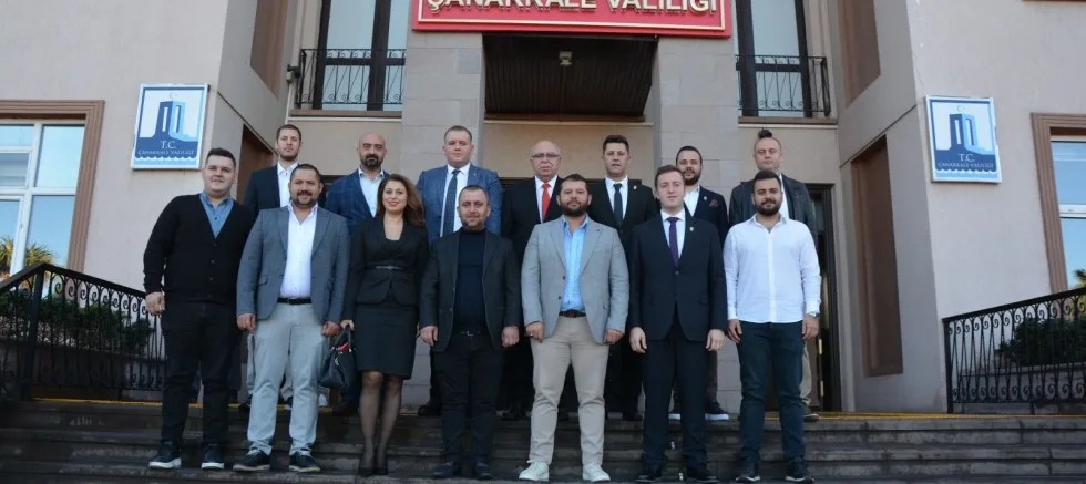 TOBB Çanakkale Genç Girişimciler Kurulundan Ziyaretler