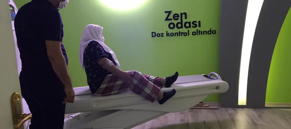 Tomografi Cihazı Hizmet Vermeye Başladı