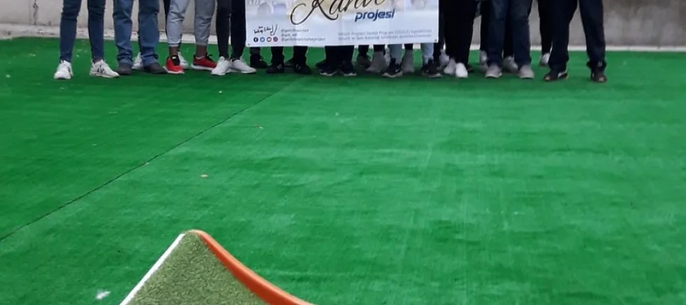 Top Sektirme ve Mini Golf Turnuvası Düzenlendi