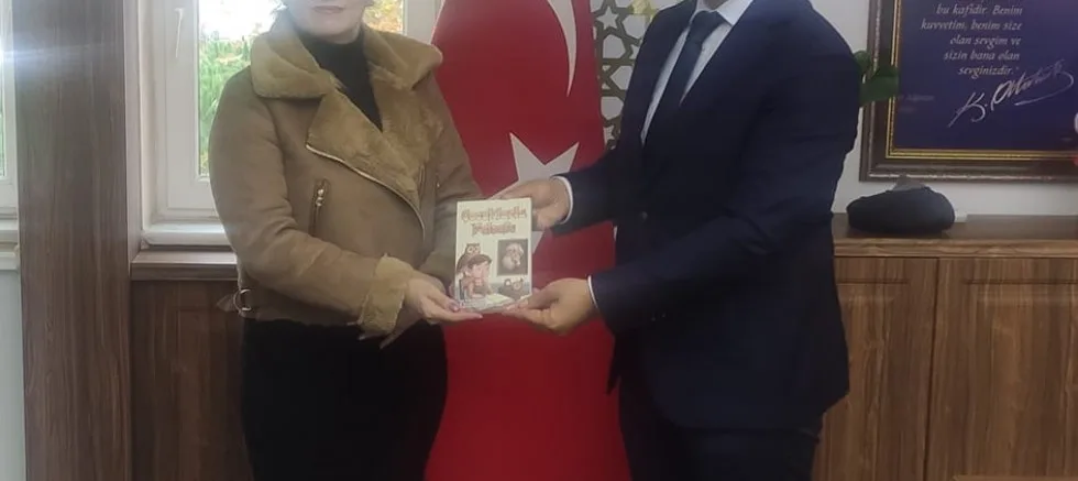 Topçu’dan Kaymakam Abacı’ya Ziyaret