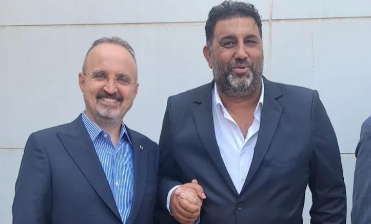Tosun’dan İçişleri Bakan Yardımcısı Turan’a Ziyaret