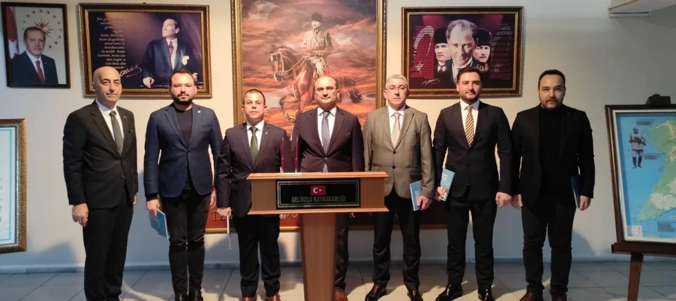 TSO Yönetiminden Kaymakam Abacı’ya Ziyaret