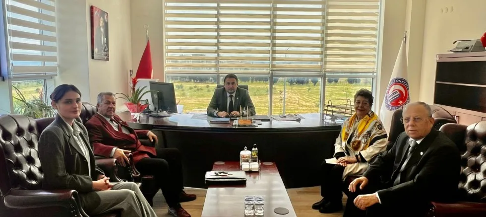 TÜKODER’den Piri Reis MYO’ya Ziyaret