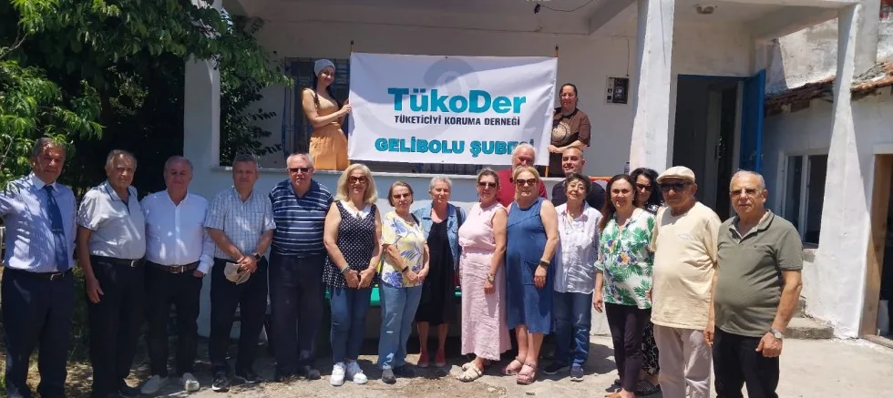 TÜKODER Gelibolu, Yeni Dönem Çalışmalarını Değerlendirdi