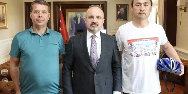 Turan’a Anlamlı Ziyaret