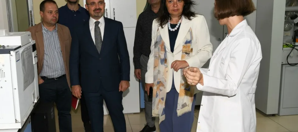 Turan, Çanakkale’de Ziyaretlerine Devam Ediyor