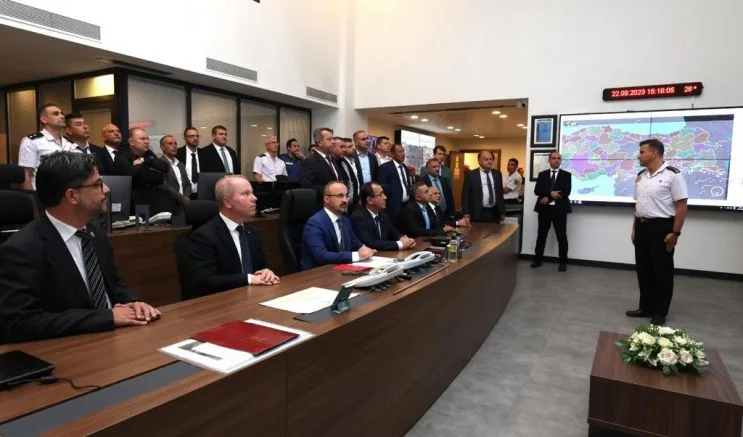 Turan Çanakkale’den Misafirlerini Ağırladı