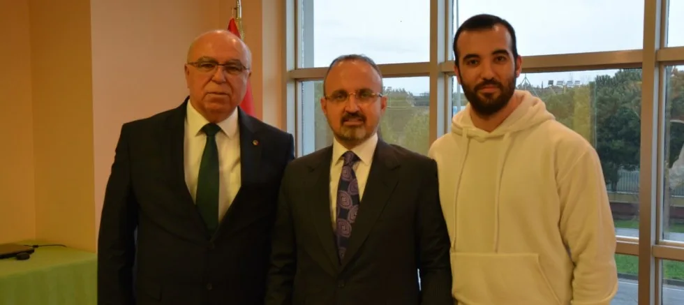 Turan’dan Deniz’e Ziyaret