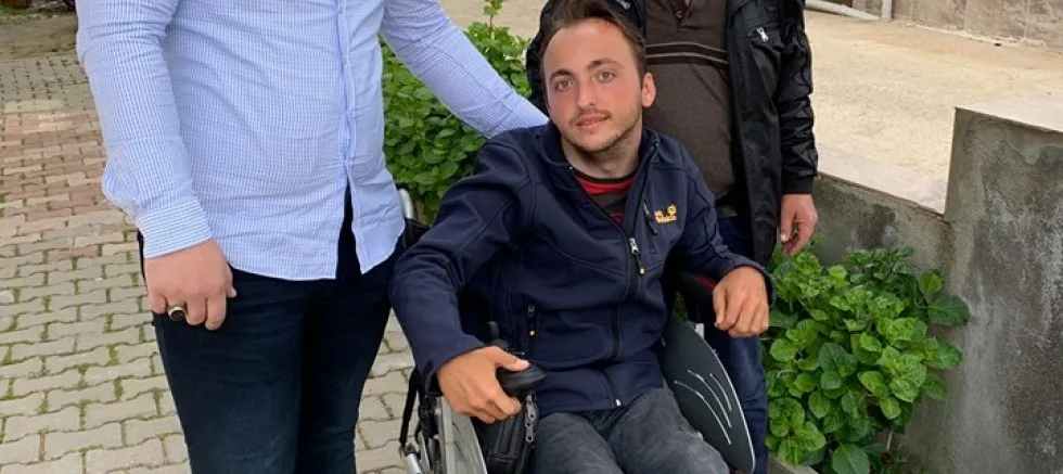 Turan’dan Engelli Vatandaşa Tam Destek