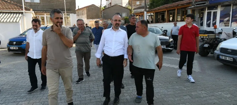 Turan’dan Sütlüce Köyüne Ziyaret