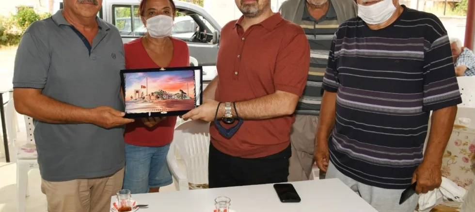 Turan, Emek Tatil Köyü’nü Ziyaret Etti