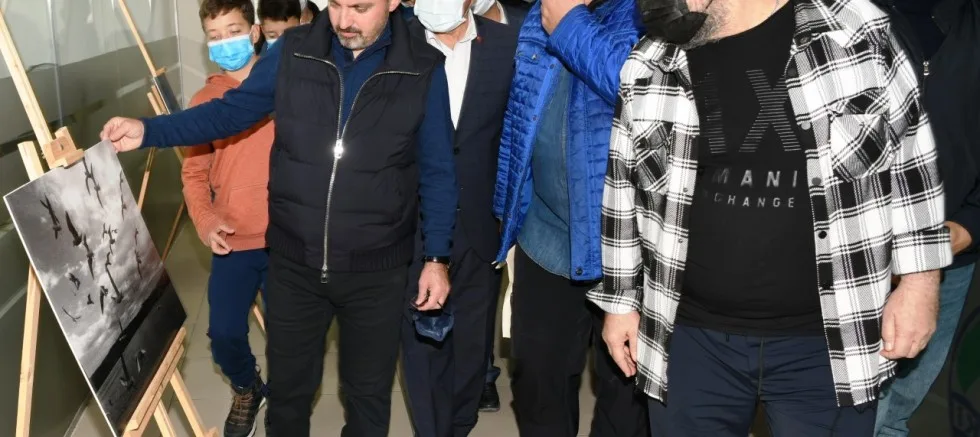 Turan, ‘Eski ve Yeni Lapseki’ Fotoğraf Sergisi Açılışına Katıldı