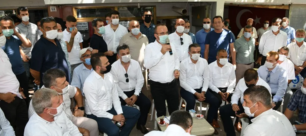 Turan İlçemizde Ziyaretlerde Bulundu