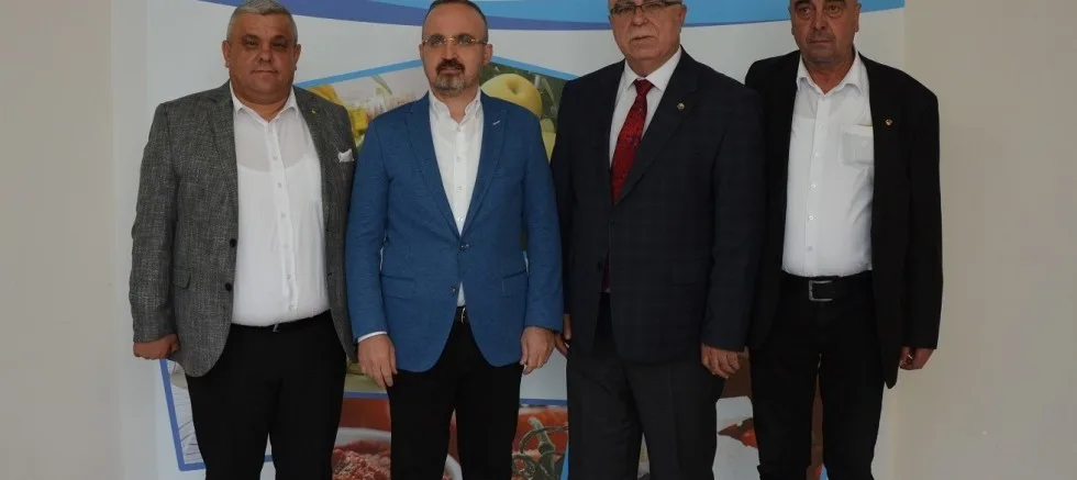 Turan ve Makas’tan ÇTB’ye Ziyaret