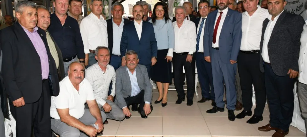 Turan, Ziraat Odası Başkanlarıyla Bir Araya Geldi