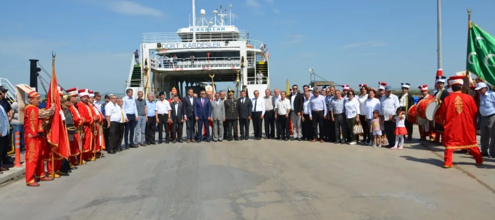 Türklerin Anadolu'dan Rumeli'ye Geçişinin 665’inci Yıl Dönümü Kutlandı