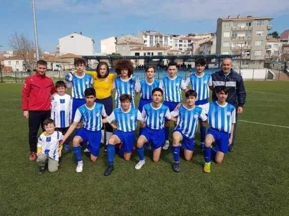 U16 Gençlerden 6-0’lık Skor