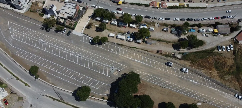 Ücretsiz Açık Otopark Hizmete Açıldı