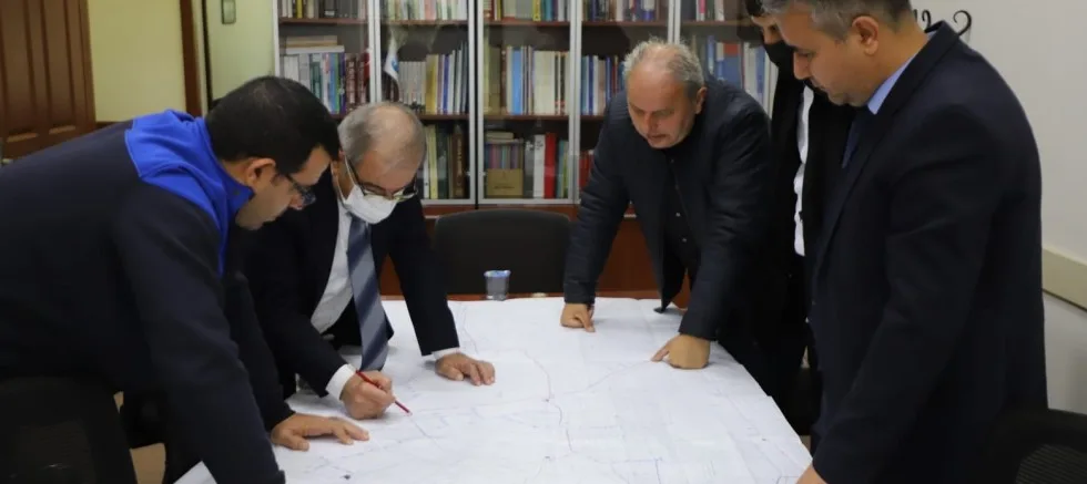 UEDAŞ’tan Başkan Özacar’a Ziyaret