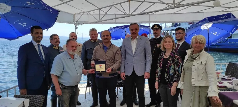 UID Macaristan Derneği Yetkililerinden İlçemize Ziyaret