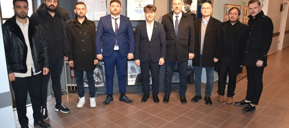 Ülkü Ocakları’ndan Tanışma Ziyaretleri