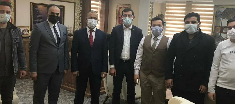 Ülkü Ocaklarından Ziyaretler