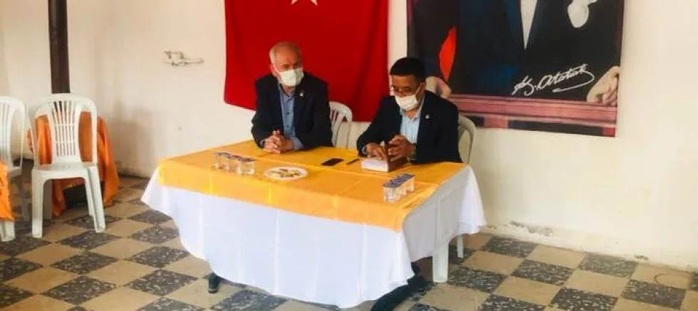 Ural’dan CHP İlçe Teşkilatına Ziyaret