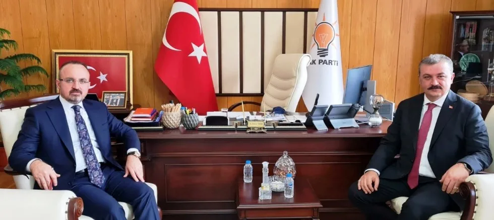 Uslu’dan Turan’a Ziyaret