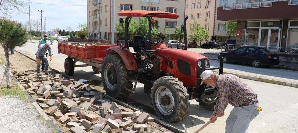 Üstyapı Çalışmaları Devam Ediyor
