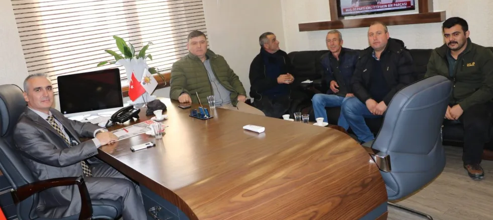 Uysal’a,  Eraslan‘dan  Ziyaret