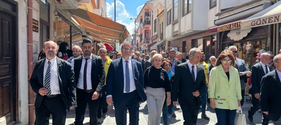 Uz, Çanakkaleli Vatandaşlarla Buluştu
