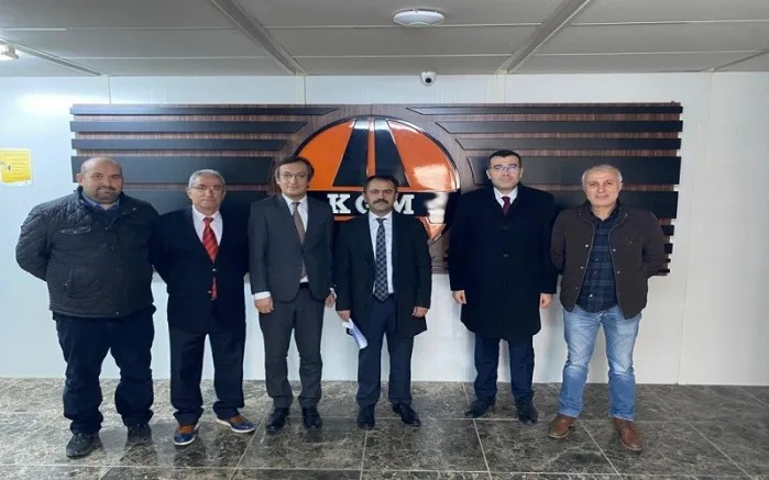 Vali Aktaş, Gelibolu-Eceabat Yol Tünel Şantiyesini İnceledi