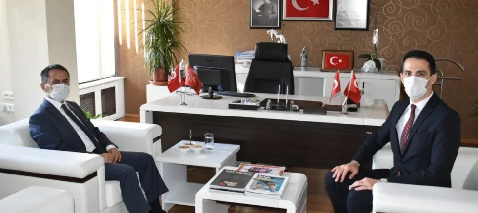 Vali Aktaş’tan BİK Balıkesir Şube Müdürüne Ziyaret