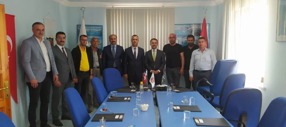 Vali Aktaş’tan İlçemizde Ziyaretler