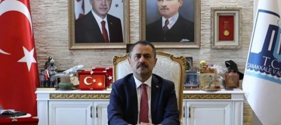 Vali Aktaş’tan Veda Mesajı