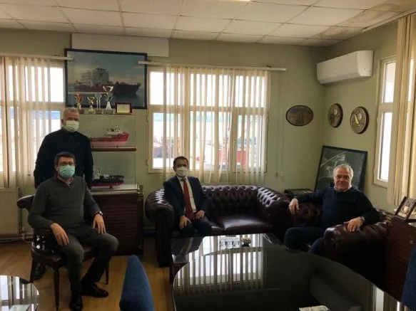 Vali İlhami Aktaş’tan Gelibolu Tersanesine Ziyaret