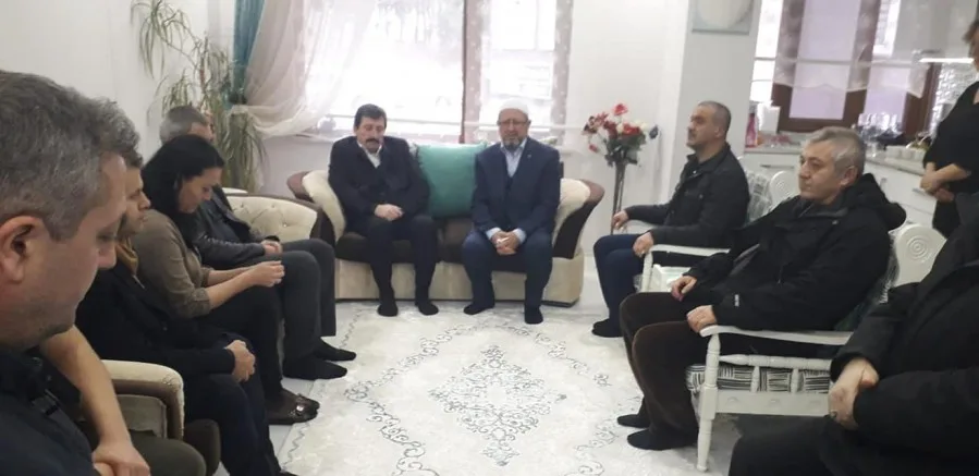 VALİ TAVLI’DAN TAZİYE ZİYARETİ