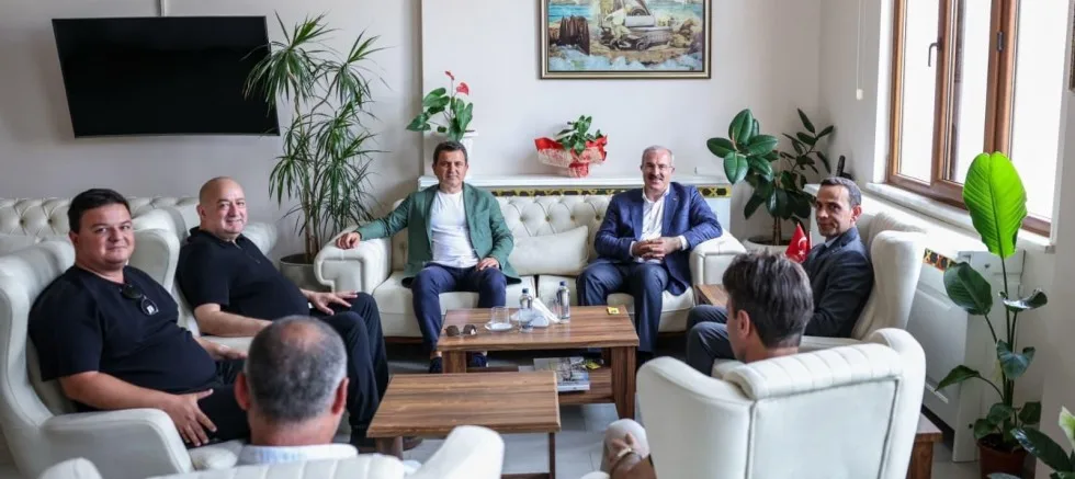 Vali Toraman’dan Kaymakam Koç’a Ziyaret