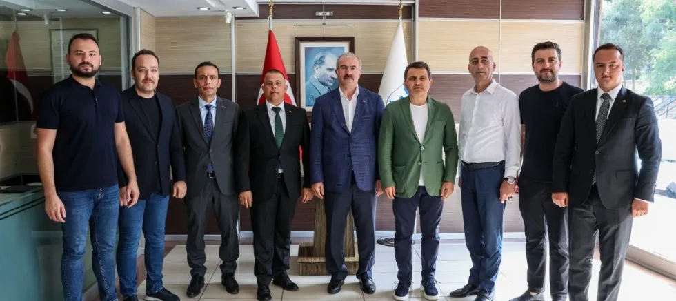 Vali Toraman’dan TSO’ya Ziyaret