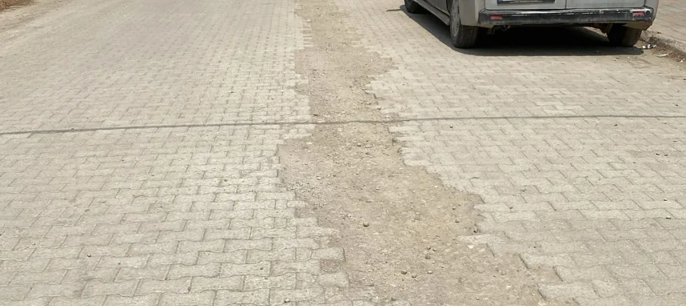Vatandaşlar Tamamlanmayan Yollardan Şikayetçi!