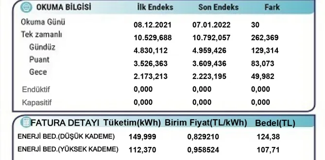 Vatandaşlardan Elektrik Faturası İsyanı