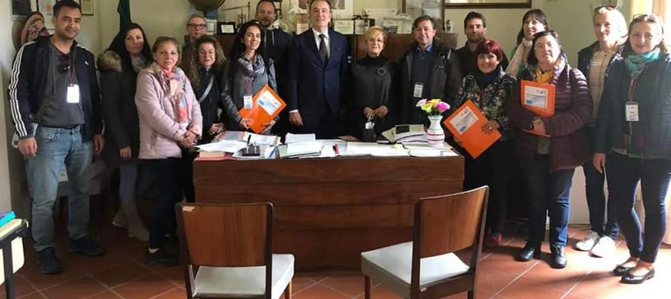 “Walls and Bridges” Projesinde Öğrenciler İtalya’ya Gitti