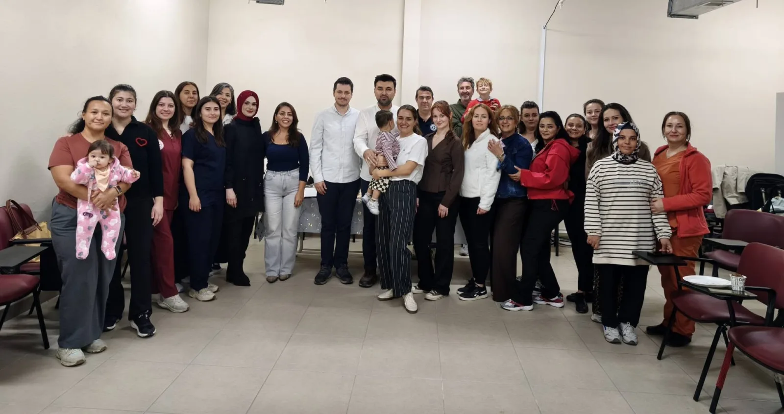 İlçe Sağlık Müdürü  Deniz’e Veda