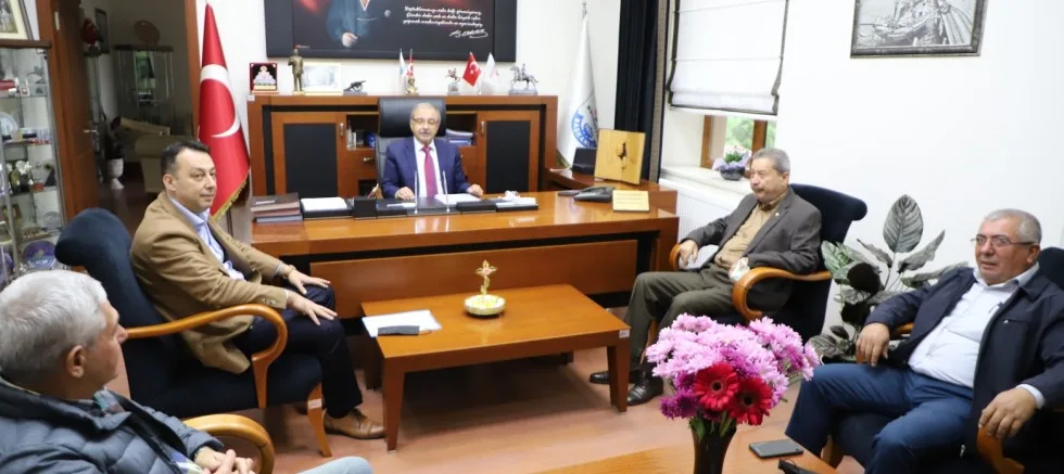 Yağlı Tohumlar Kooperatifinden Başkan Özacar’a Ziyaret