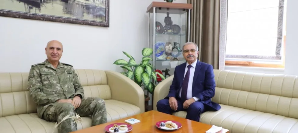 Yaldız’dan Özacar’a İade-i Ziyaret